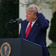 Illustration for article titled Watch: Trump Blows His Toupee Because He Doesn’t Like Answering Questions During Press Briefings That He Continues to Host